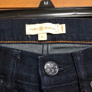 Tori Burch cropped skinny Jean size 24